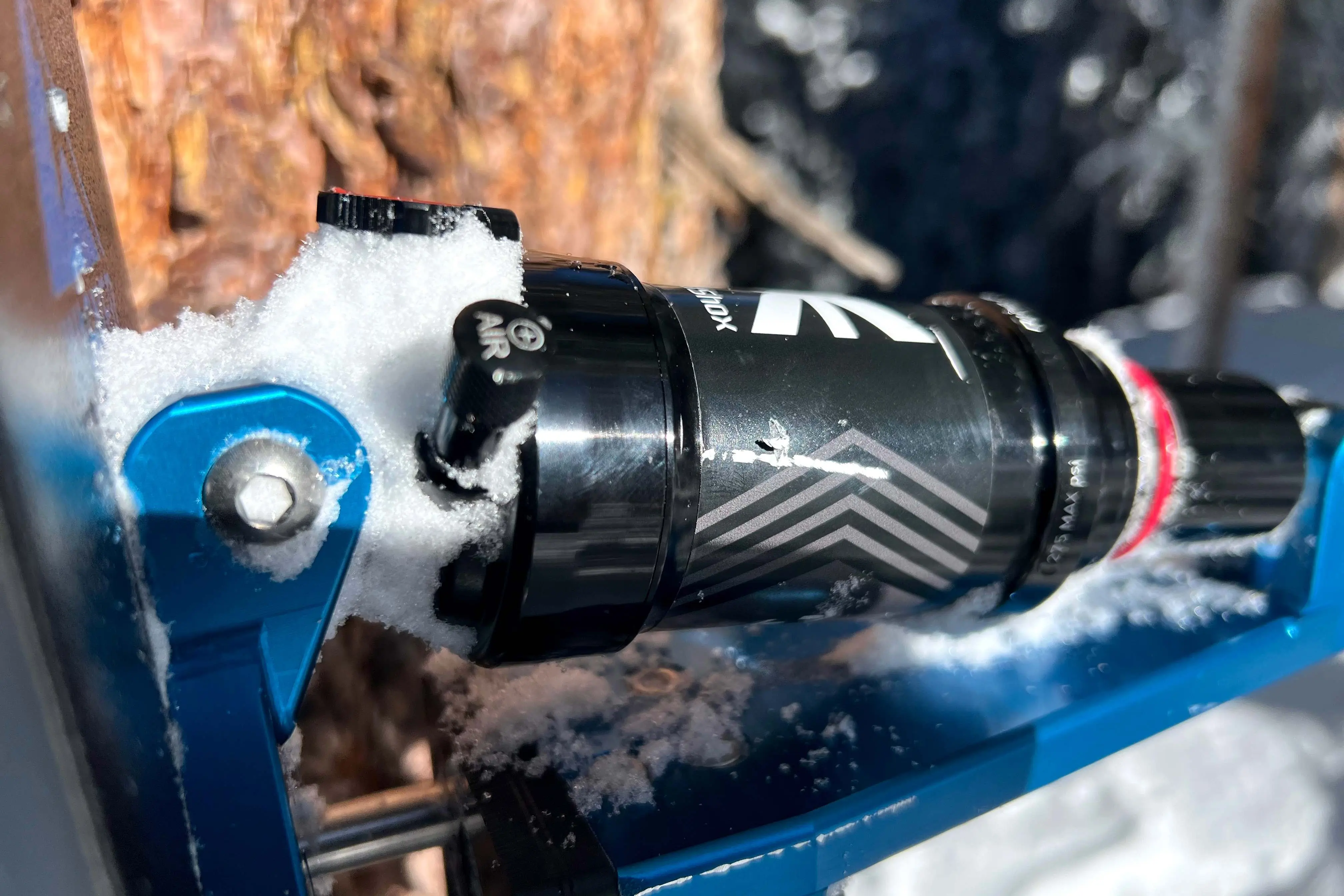 ShredShox full suspension ski platform system