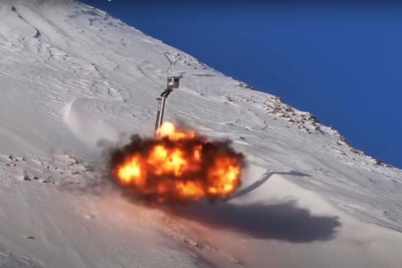 From Howitzer Cannons to ‘Boom Whooshes’: Utah Avalanche Mitigation Continues Evolving