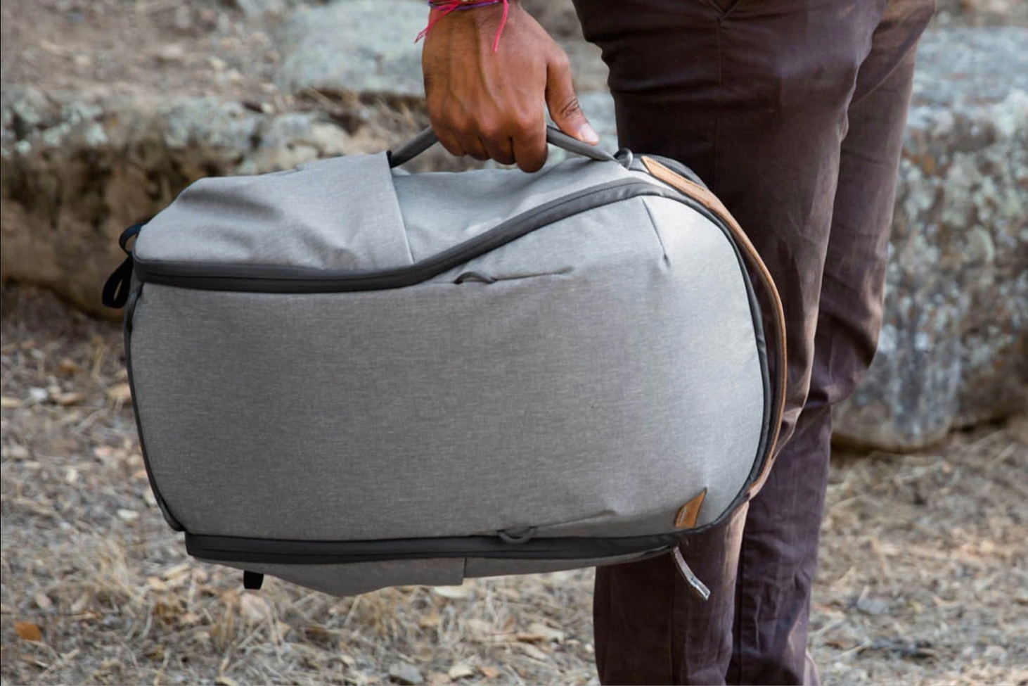 The Peak Design Everyday pack was used by the shooter of United Healthcare's CEO