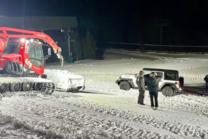DUI driver stuck on Northstar California Resort