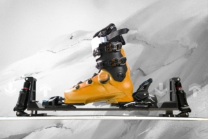 ShredShox full suspension ski platform system