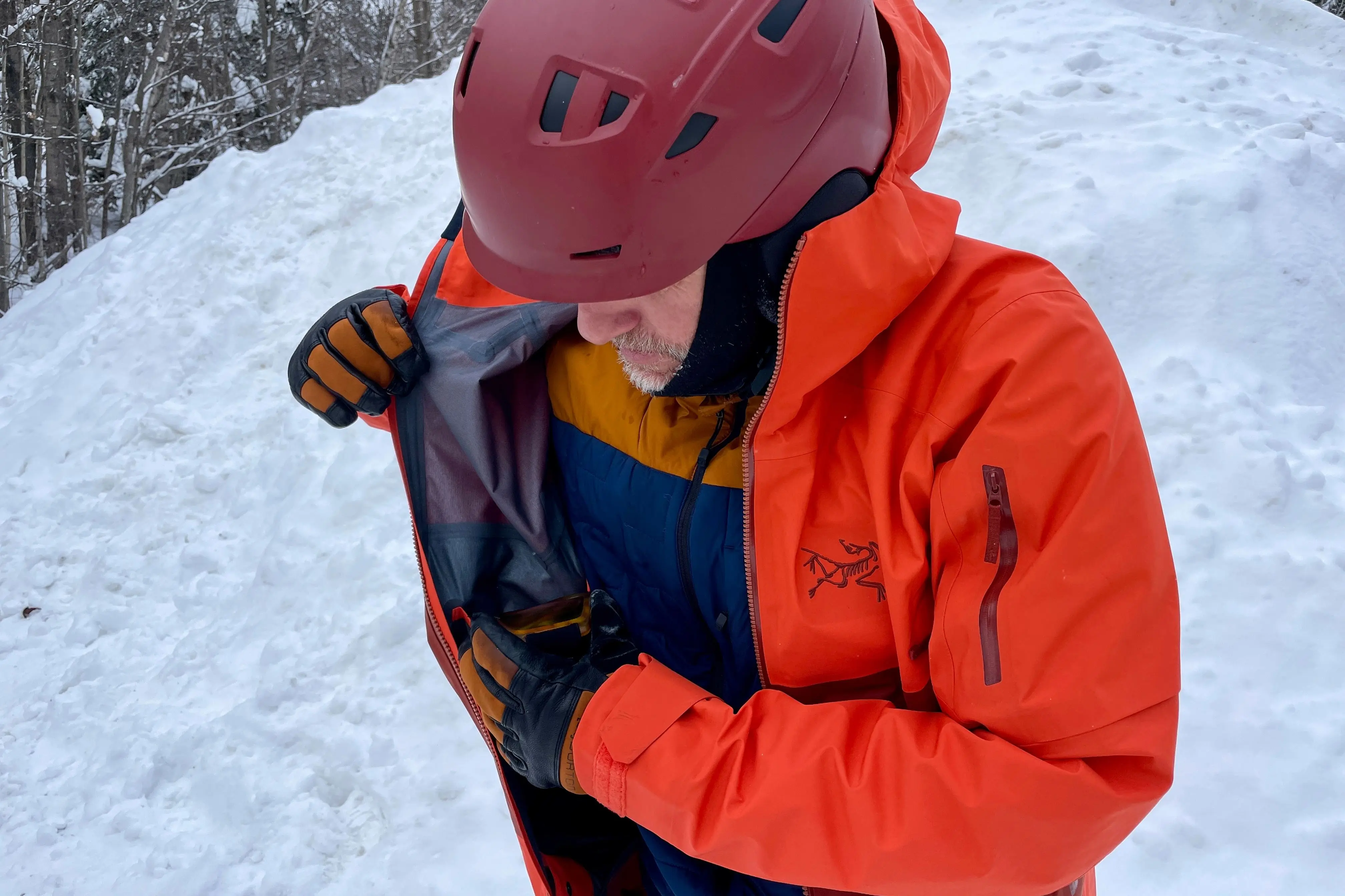 Arc'teryx Sabre Jacket Review | GearJunkie