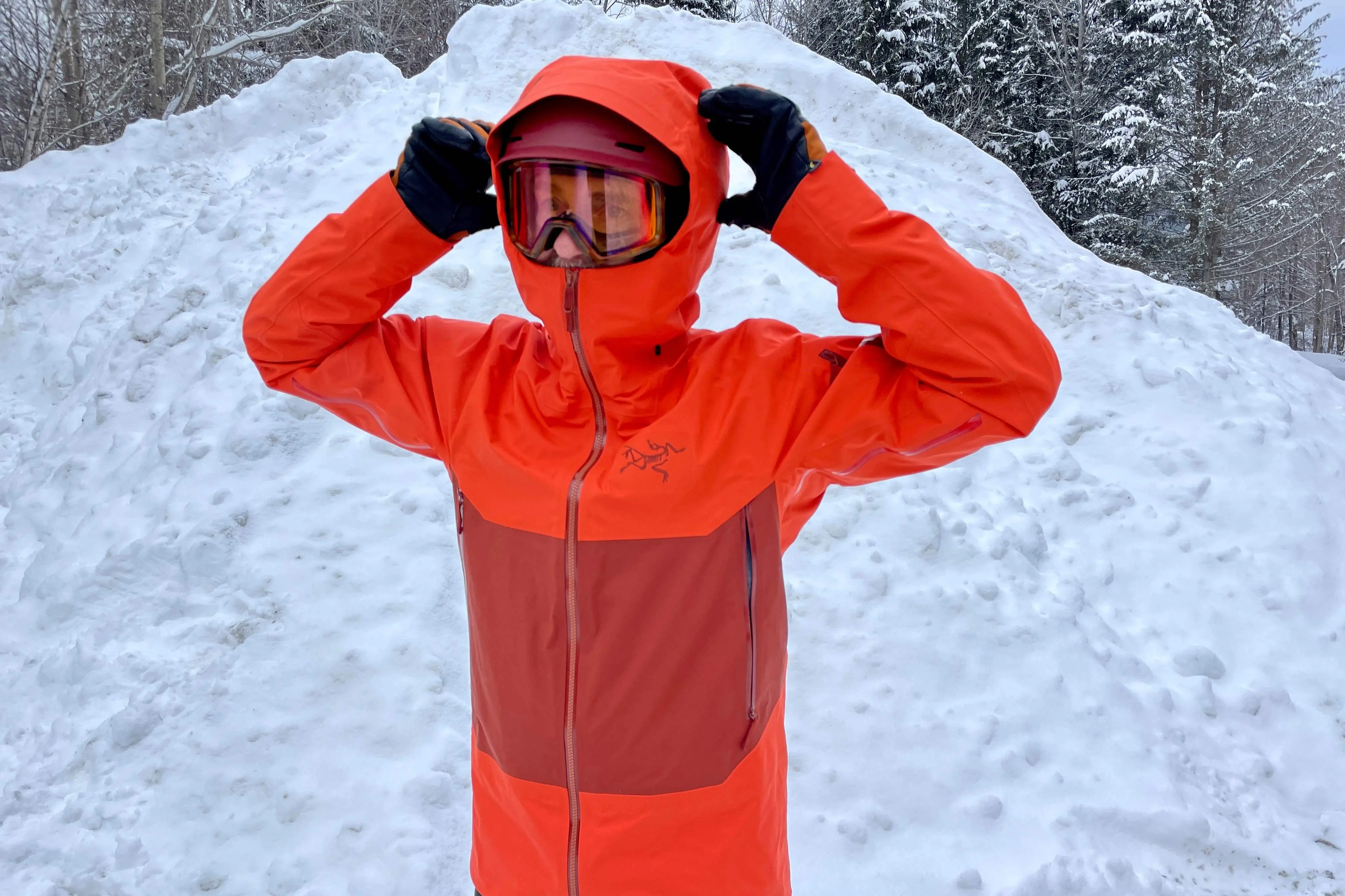 Arc'teryx Sabre Jacket Review | GearJunkie