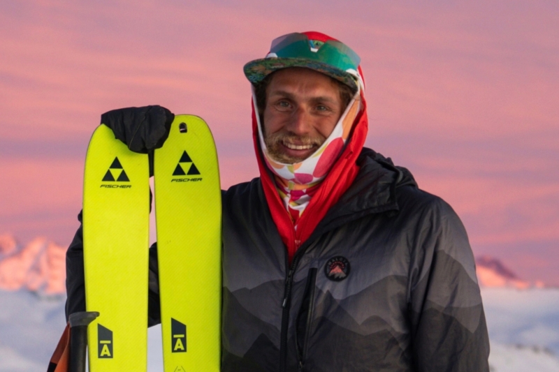 Skiing Uphill for a Year: New World Record Holder Finishes 2024 With 3.5 Million Vertical Feet