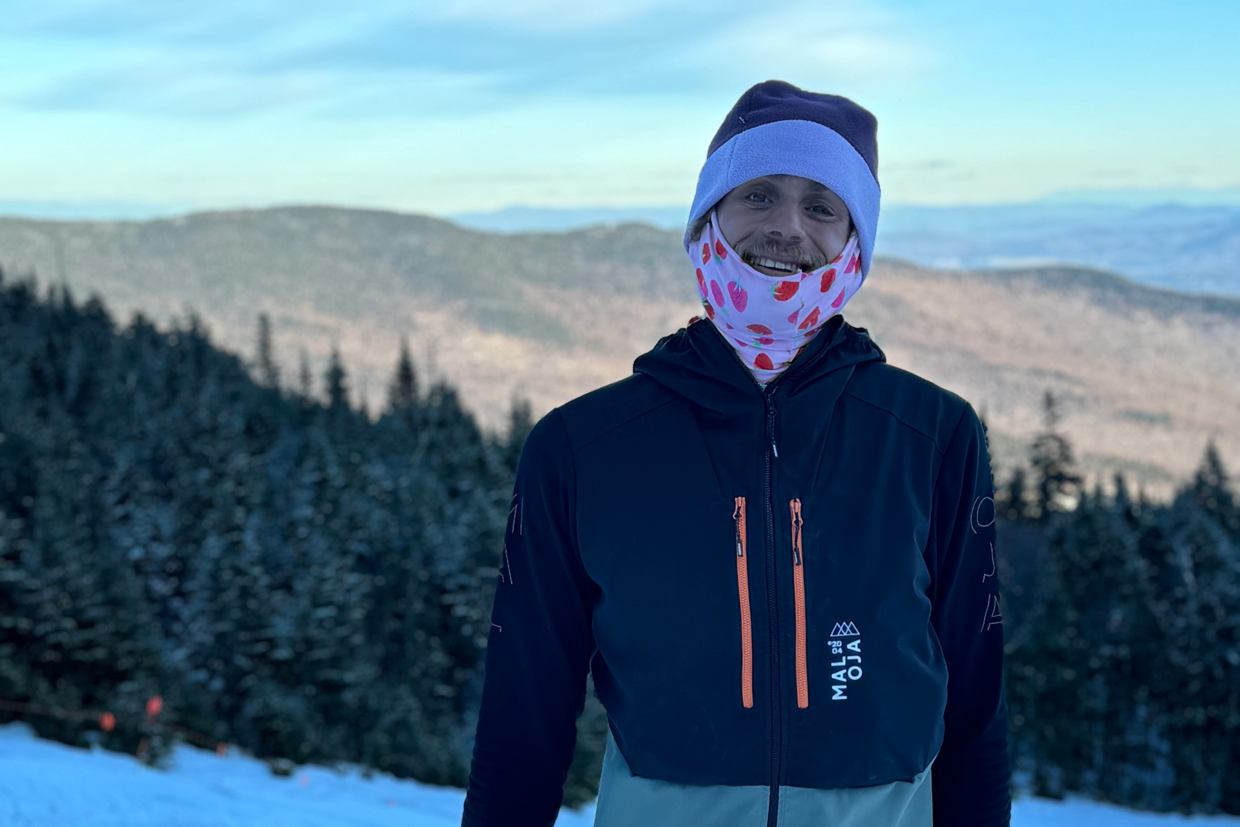 Noah Dines world Record uphill skiing