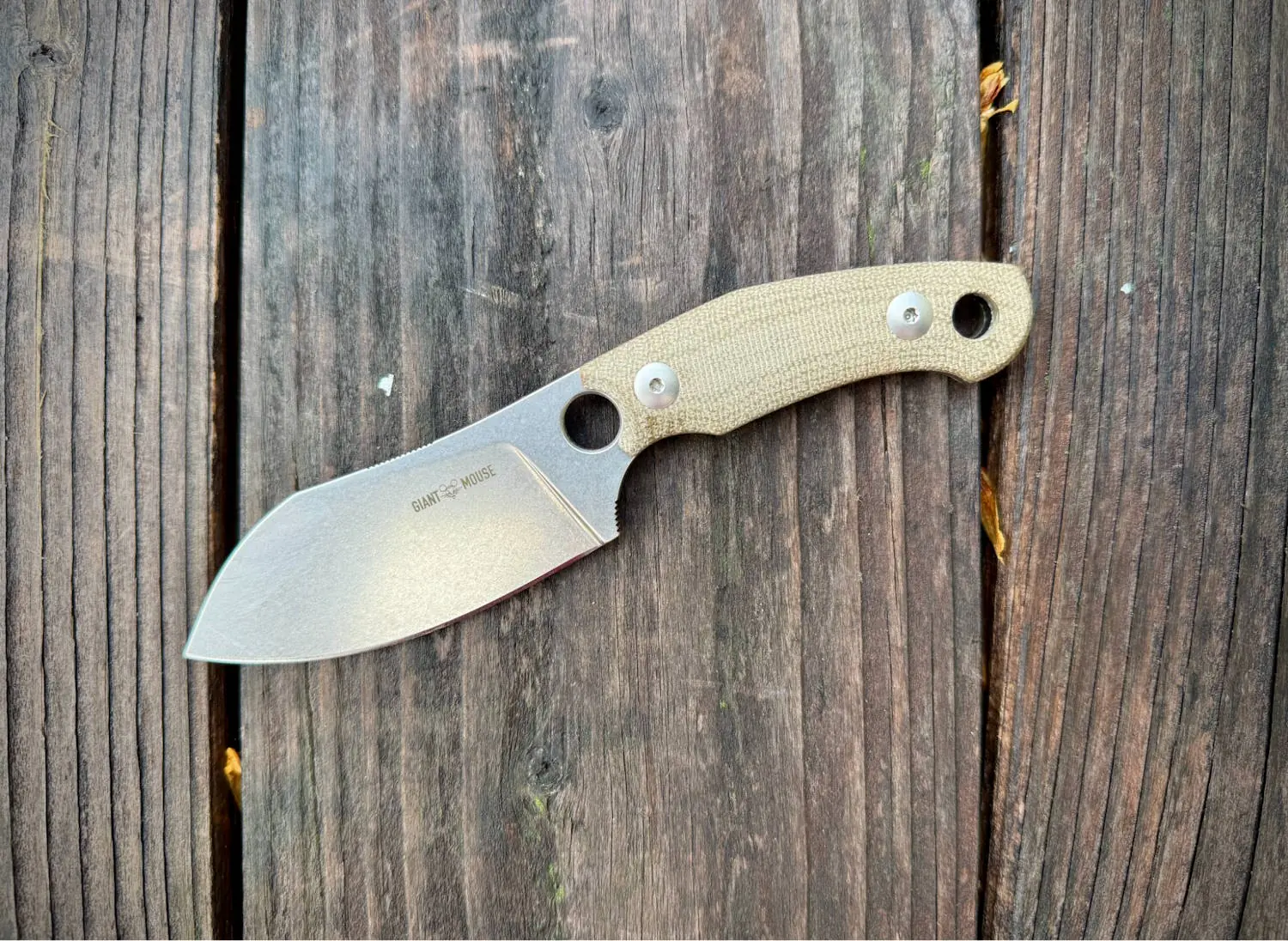 GiantMouse GMF1-XL knife