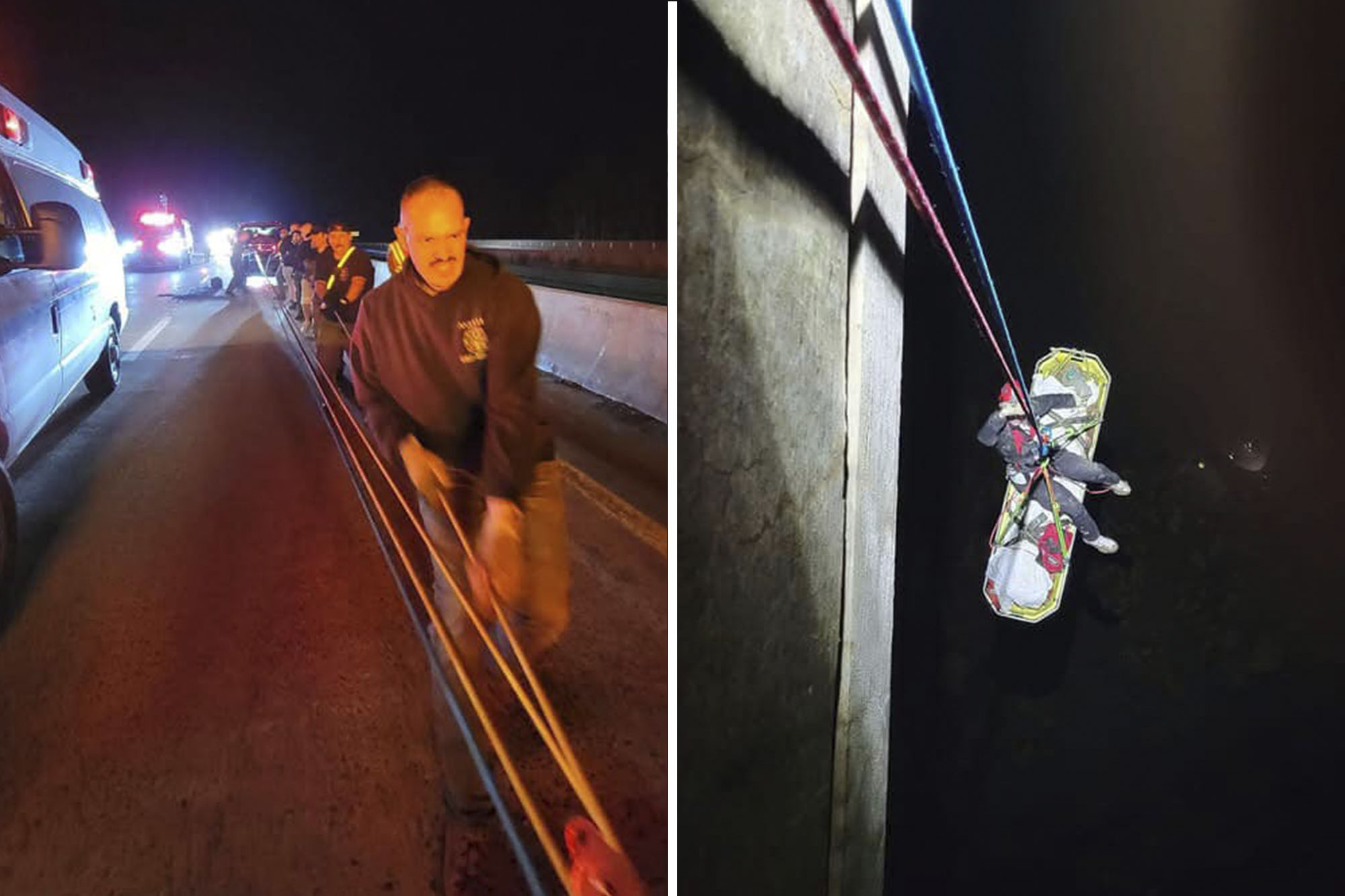 hiker quicksand rescue copia