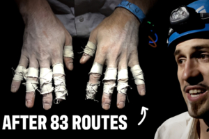 Nate Mitka 24 Hours of Horseshoe Hell graphic