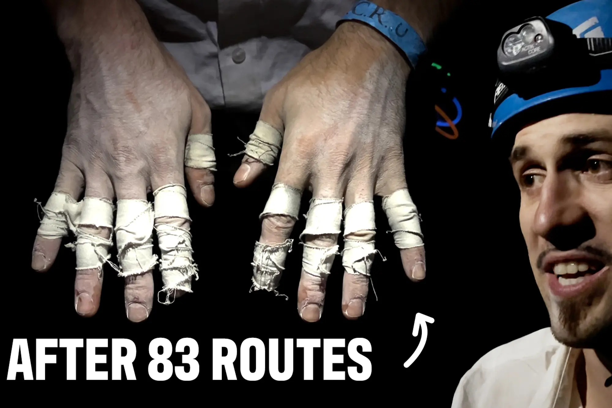 Watch ‘Normal’ Climber Survive the Craziest Climbing Competition: 24 Hours of Horseshoe Hell Explained