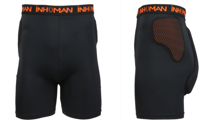 inhuman ski shorts