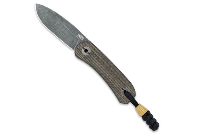 Lander 4 Fixed Blade - Moondust