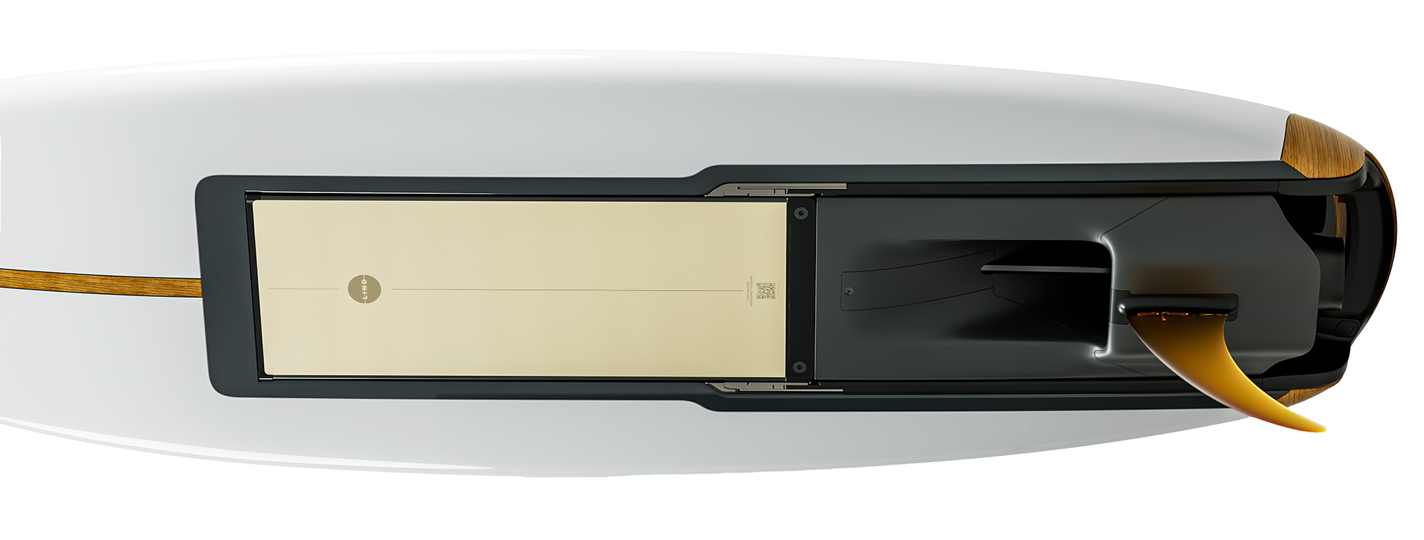 lind canvas e-surfboard