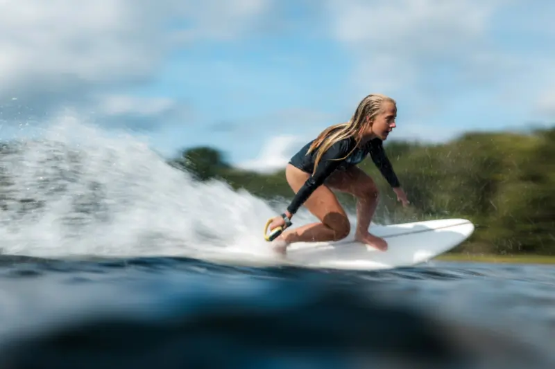 Electric Surfboard, Smart Helmets, Coors Ice Fishing Suit, and More Emerging Gear