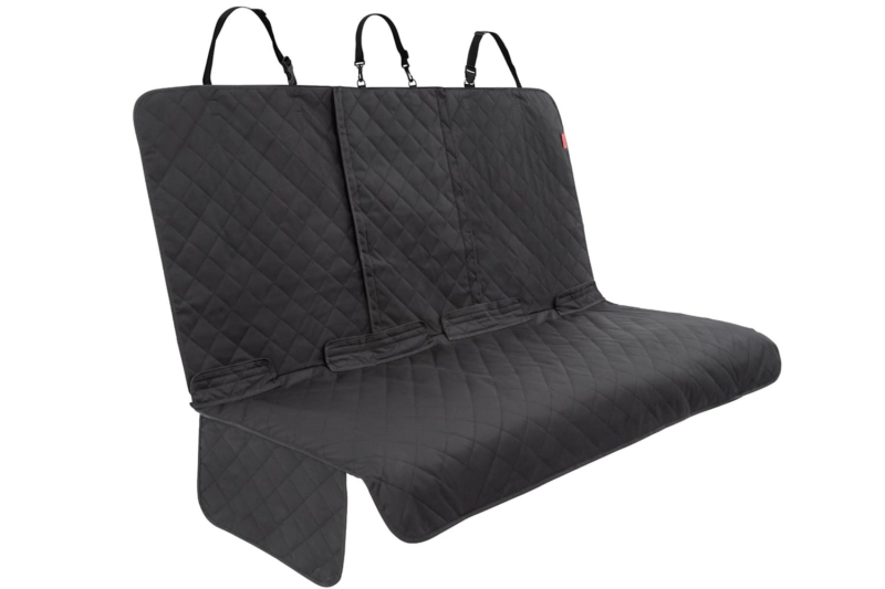 Lusso Gear Dog Car Seat Cover for Back Seat