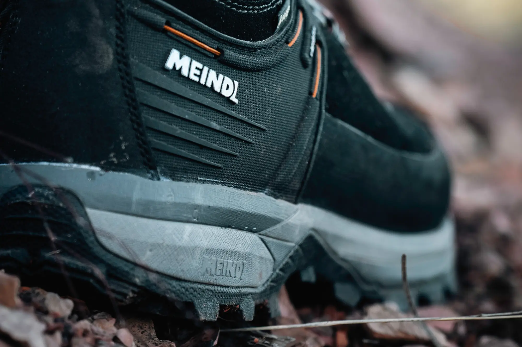 meindl alpine 1.5 light hiker boot close up