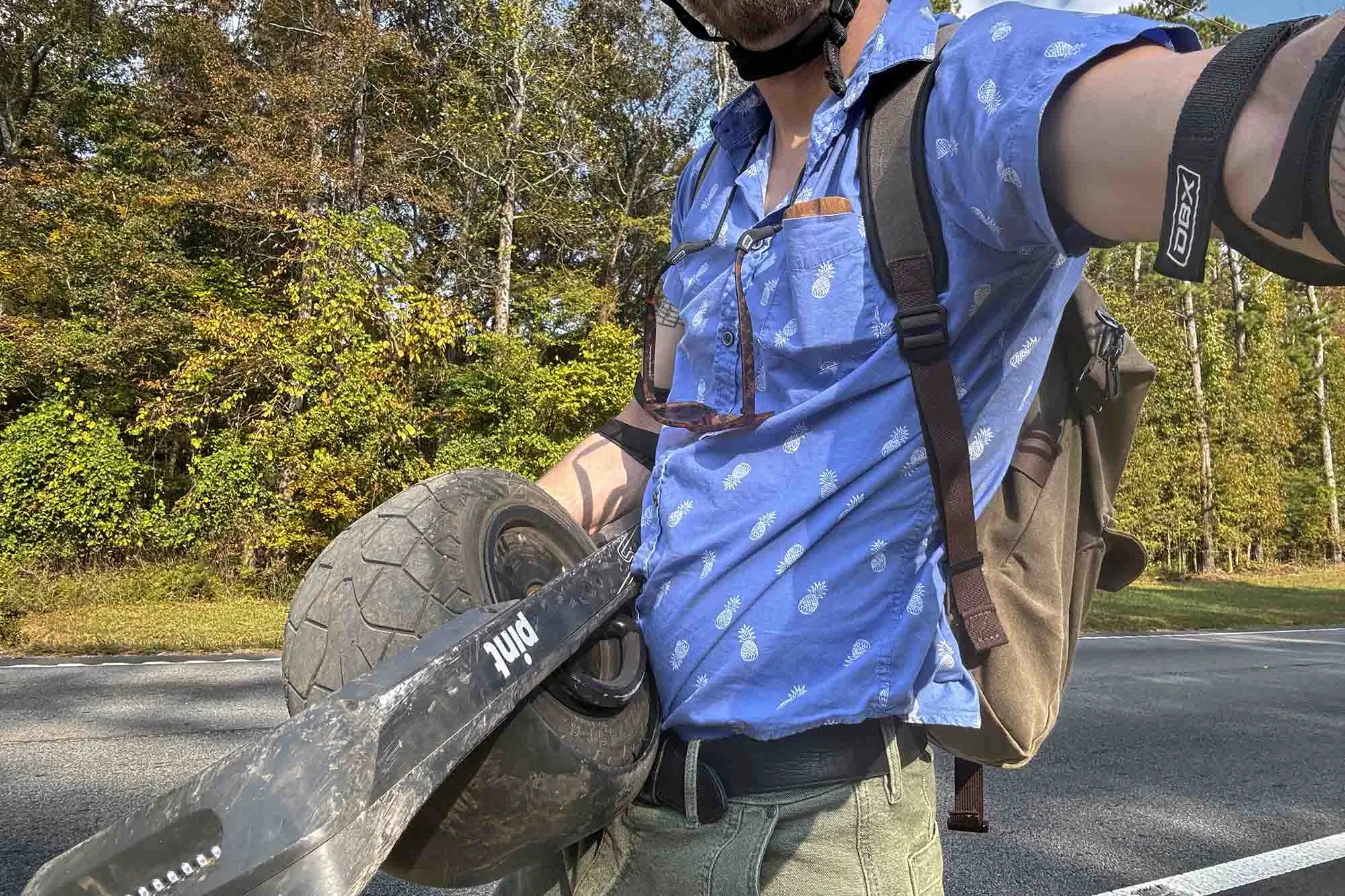 onewheel pint s carrying