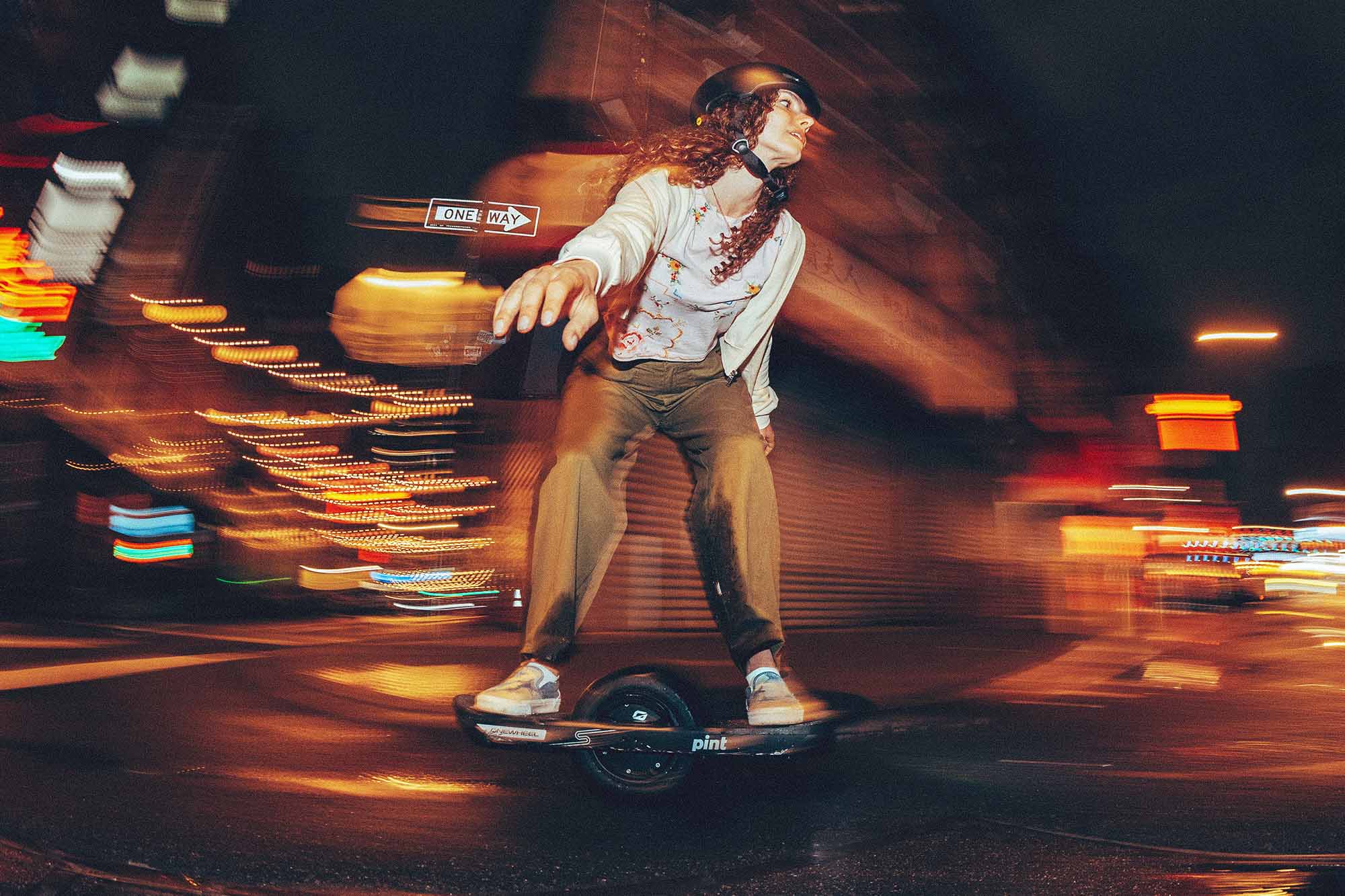 onewheel pint s city ride