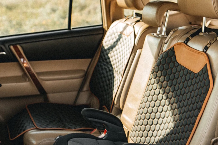 Owley’s Hexy Car Seat Protector Mat