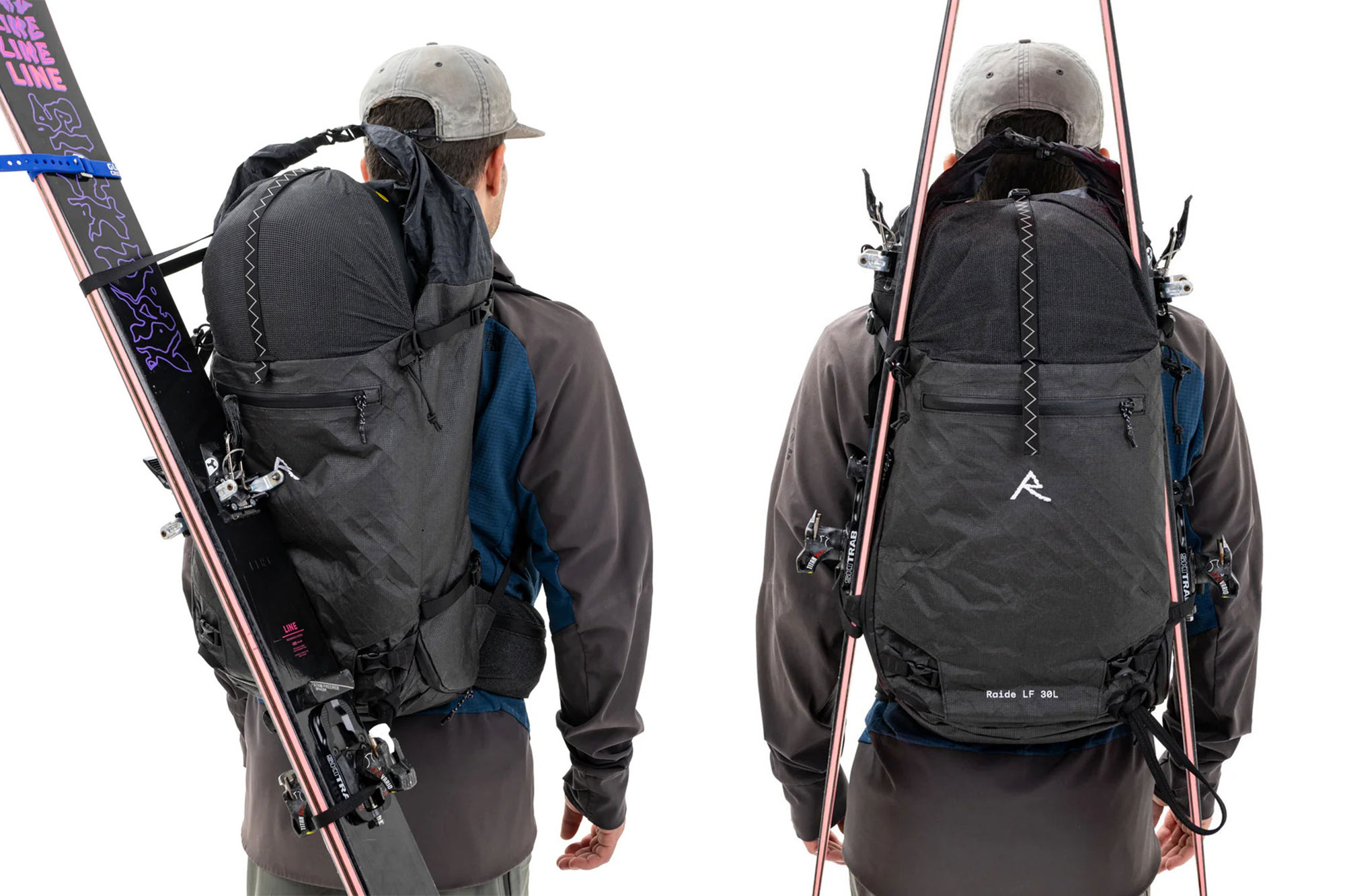 raide ski touring backpack