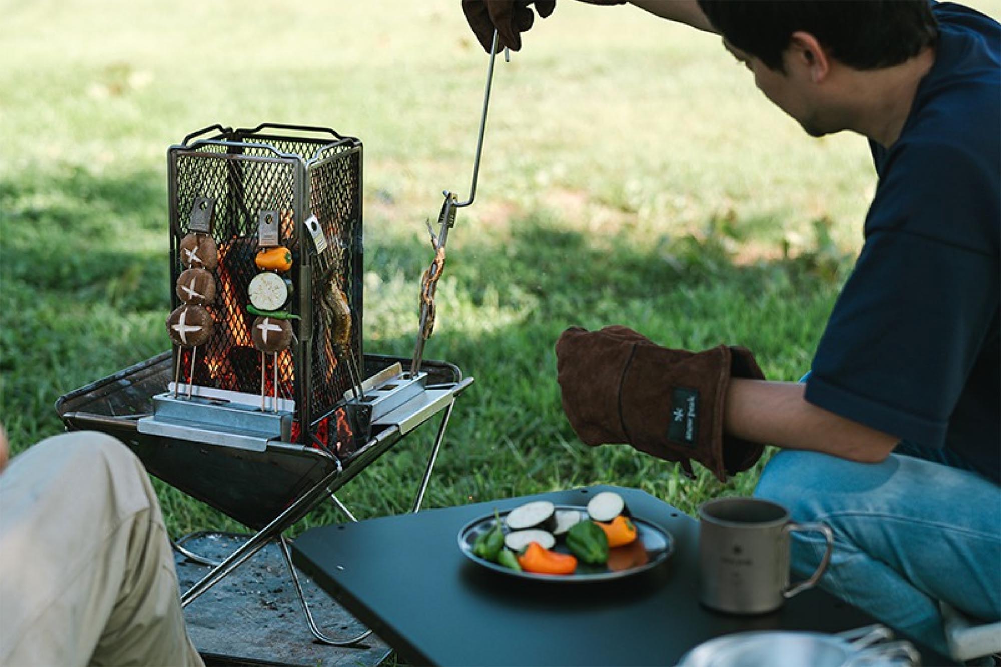 snow peak tabiki hearth set