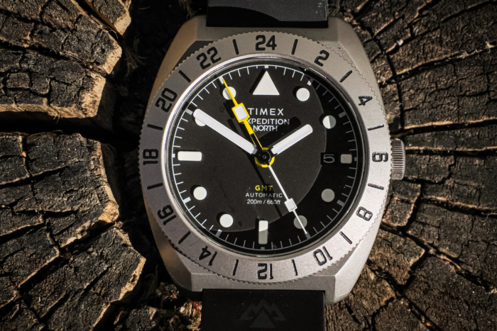 timex expedition north GMT titanium review