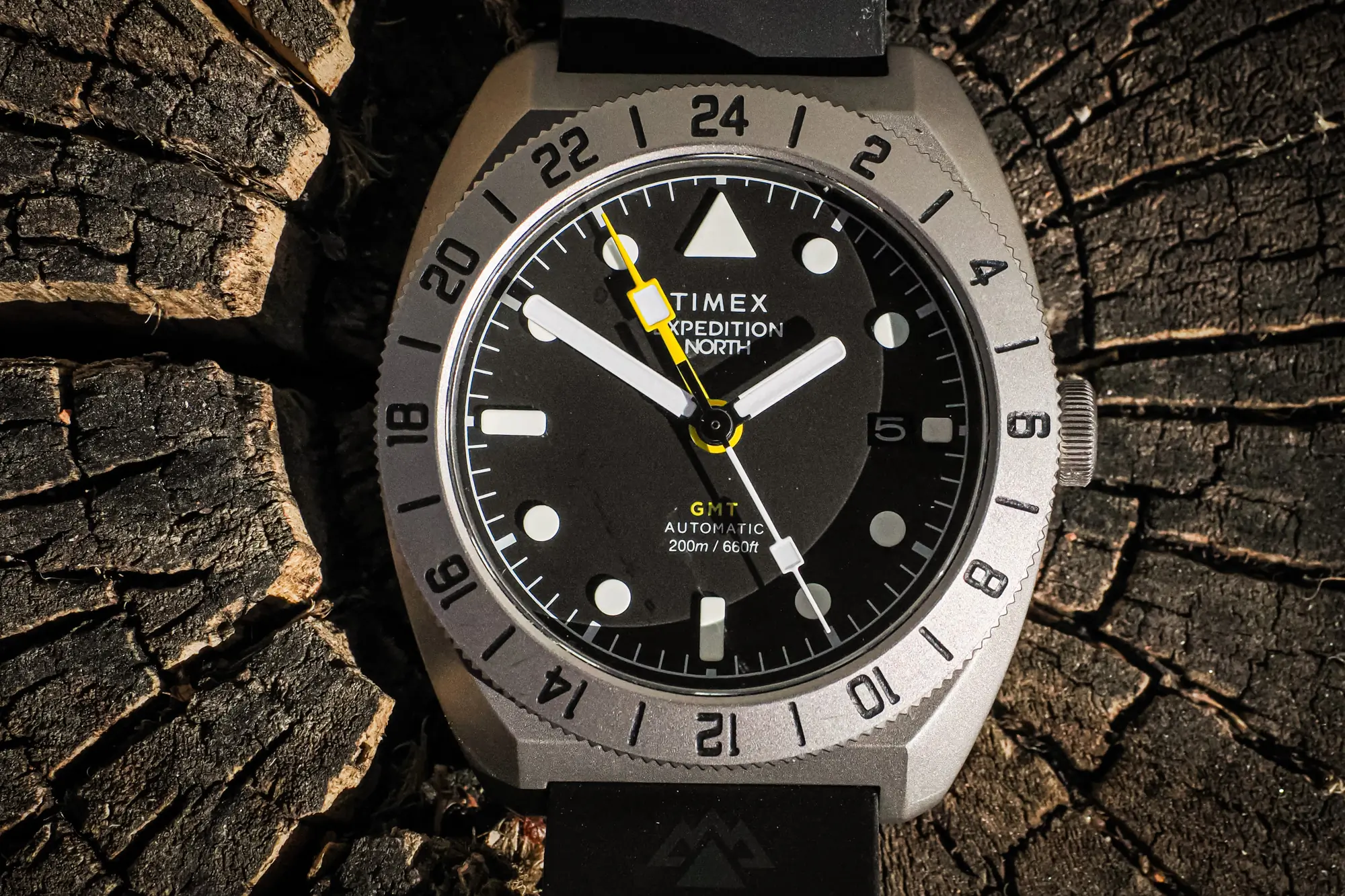 【レア】TIMEX EXPEDITION NORTH GMT チタン TIMEX Expedition North Titanium GMT Automatic - Did they get