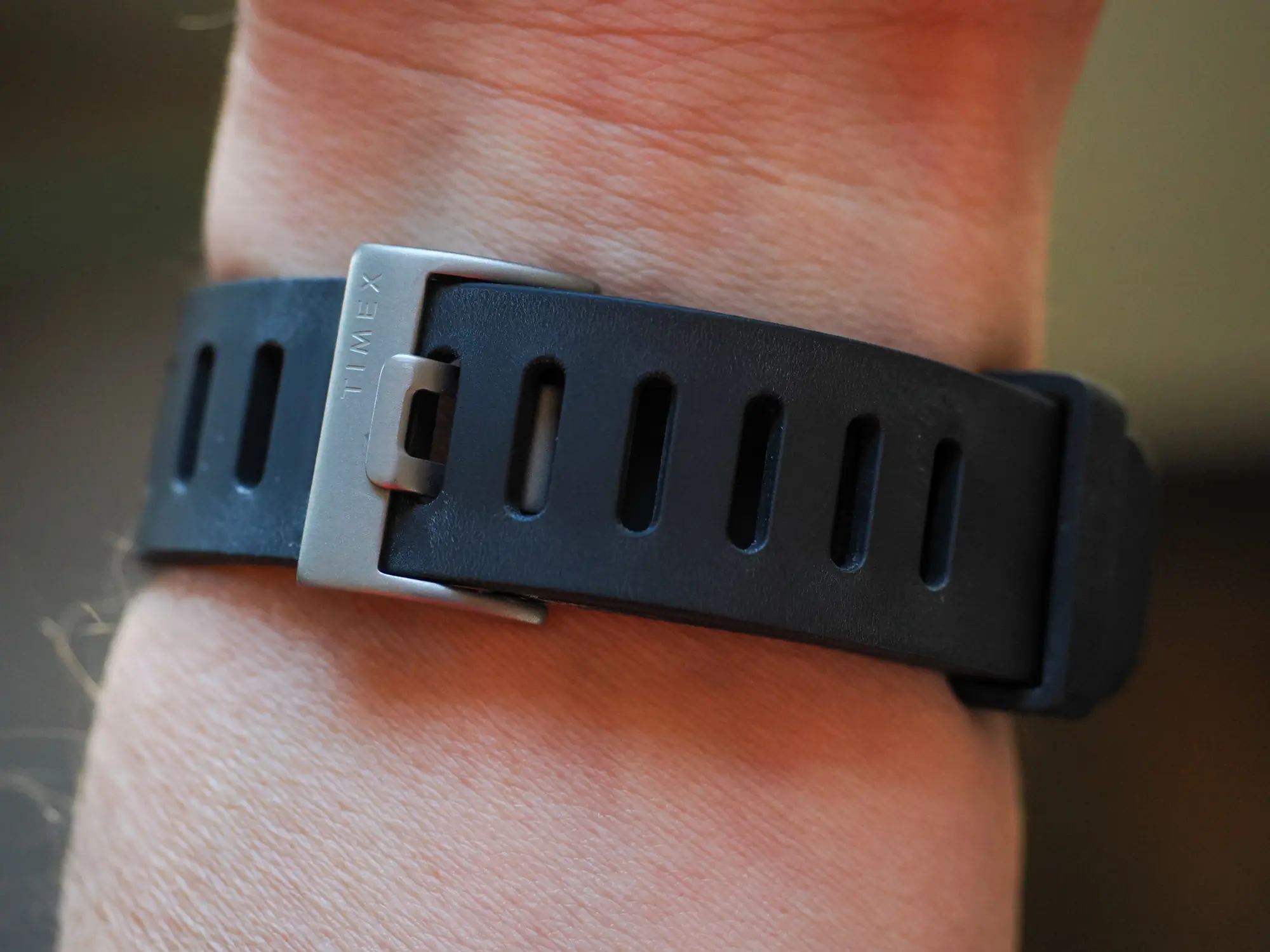 timex expedition north GMT strap; (photo/Sean McCoy)