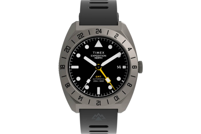 Timex Expedition North GMT Titanium