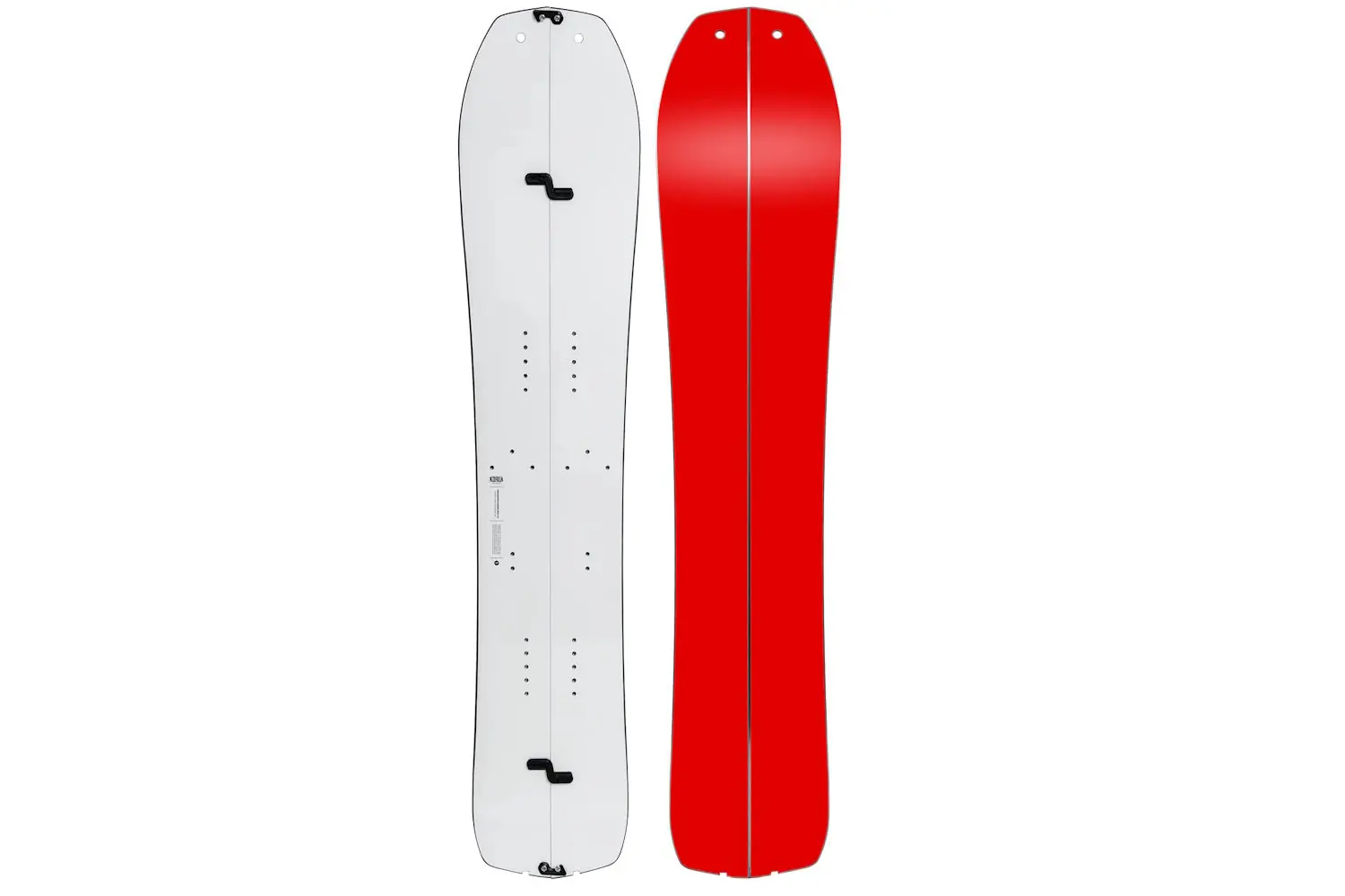 スノーボード KORUA Shapes: Transition Finder Split Transition Finder Split | Splitboards | KORUA Shapes