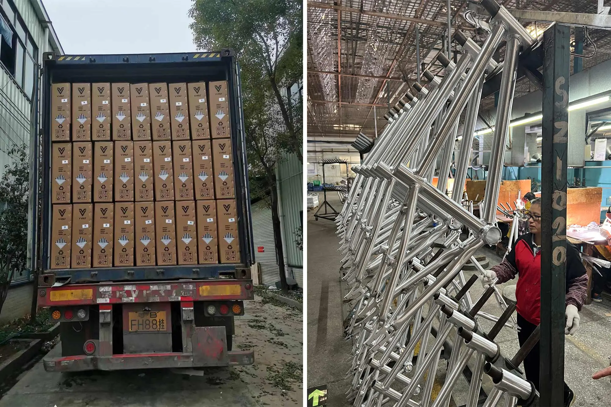 vvolt truck_warehosue