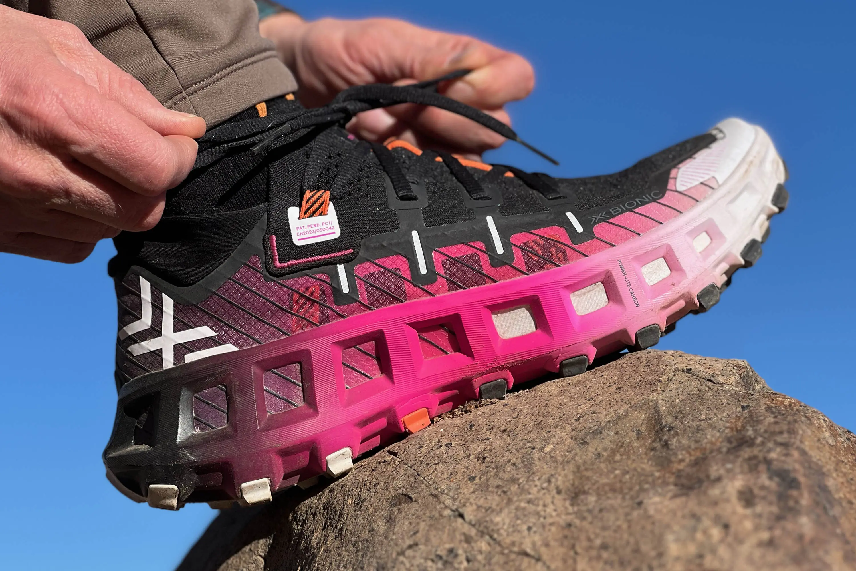 X-Bionic TERRASKIN X00/C TRAIL RUNNING SHOES