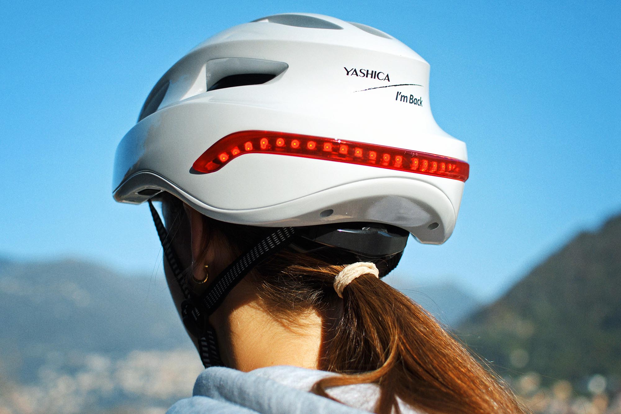 yashica i'm back smart helmet