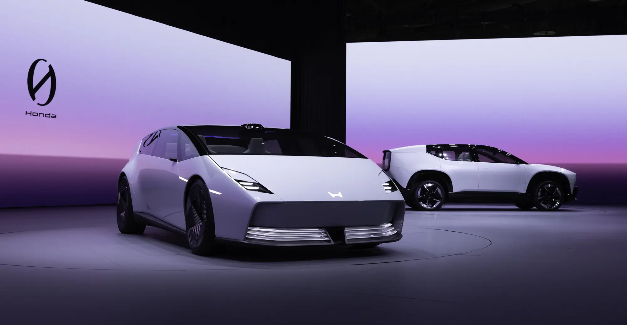 2025 Honda 0 Saloon and SUV Prototypes
