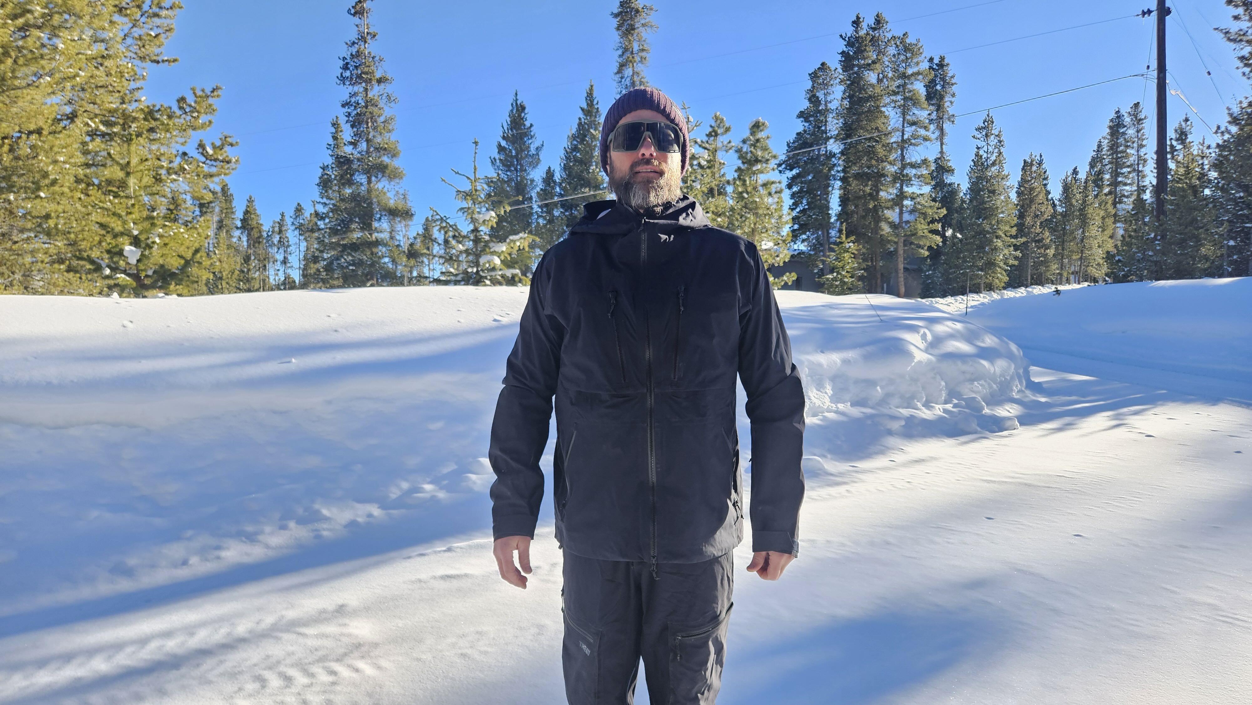 Testing the Trew Gear Capow Jacket; (photo/Justin Park)