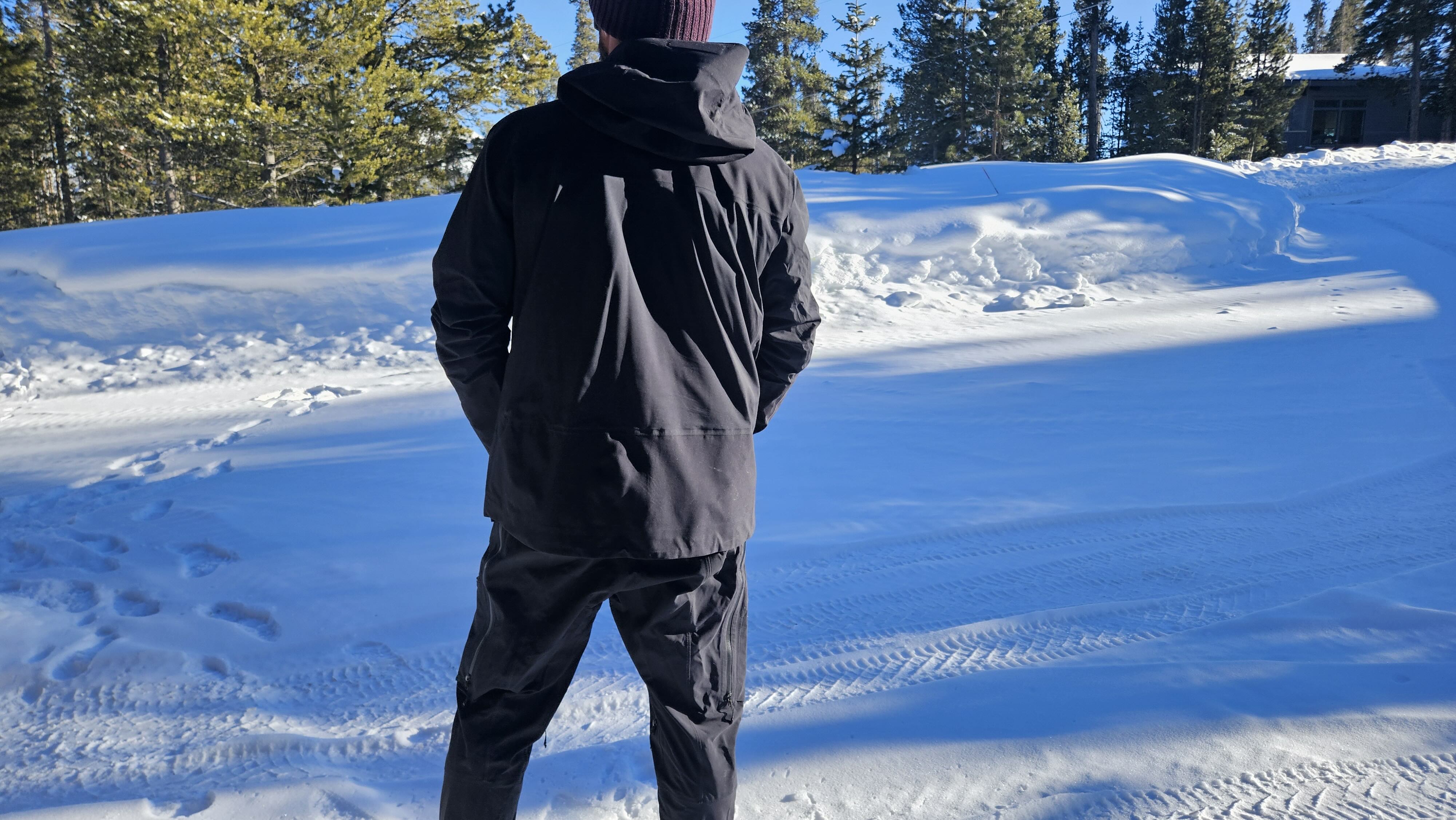 Testing the Trew Gear Capow Jacket; (photo/Justin Park)