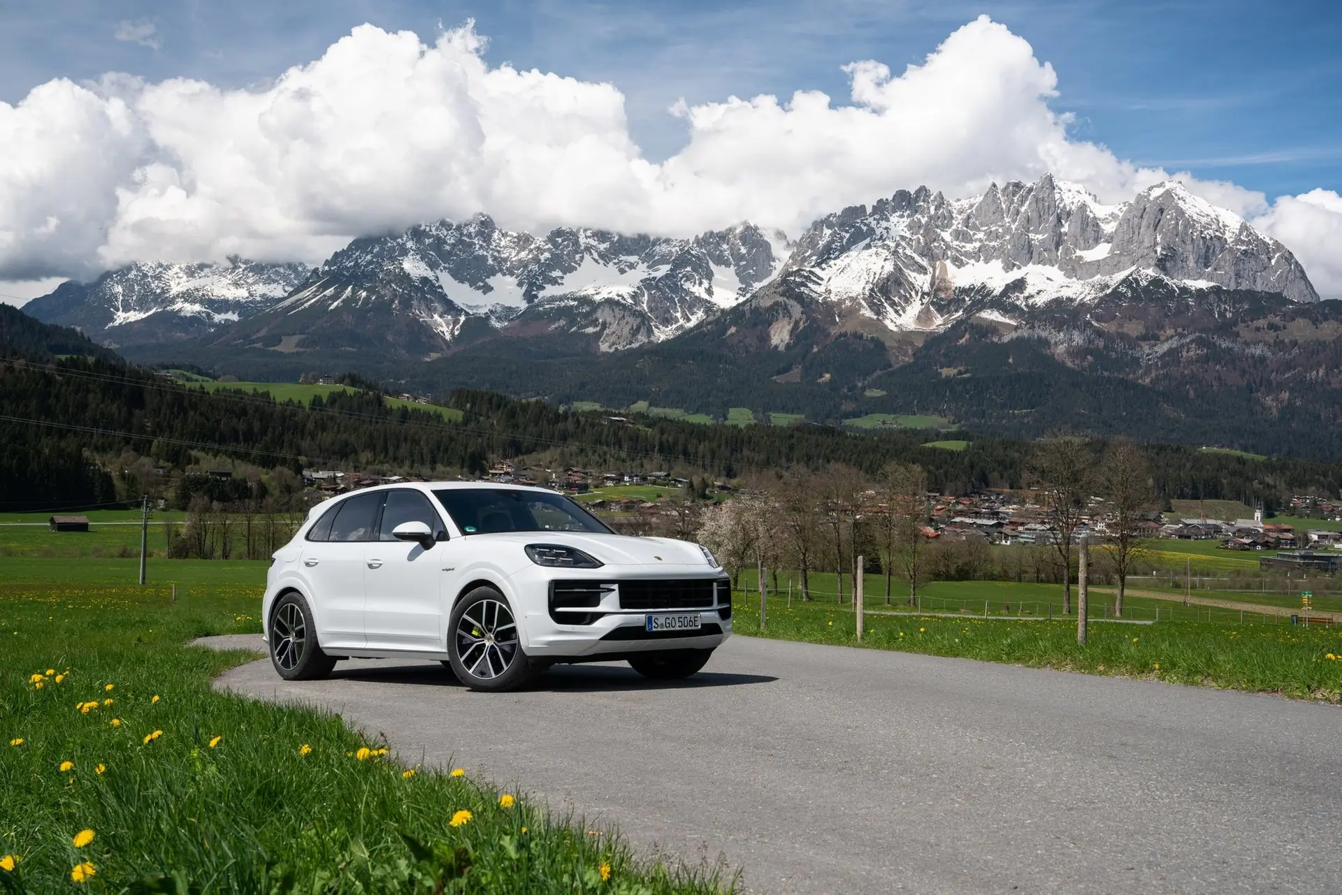 Porsche Cayenne e-hybrid