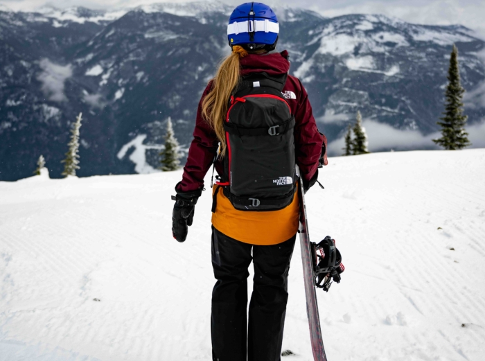 Testing The North Face Montana Pro GORE-TEX Mitts; (photo/Alex Pashley)