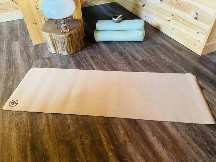 Better Grip, Eco-Friendly Materials: Asivana Flux Cork Yoga Mat Review