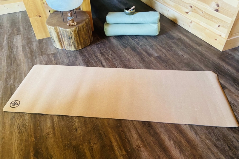 Better Grip, Eco-Friendly Materials: Asivana Flux Cork Yoga Mat Review