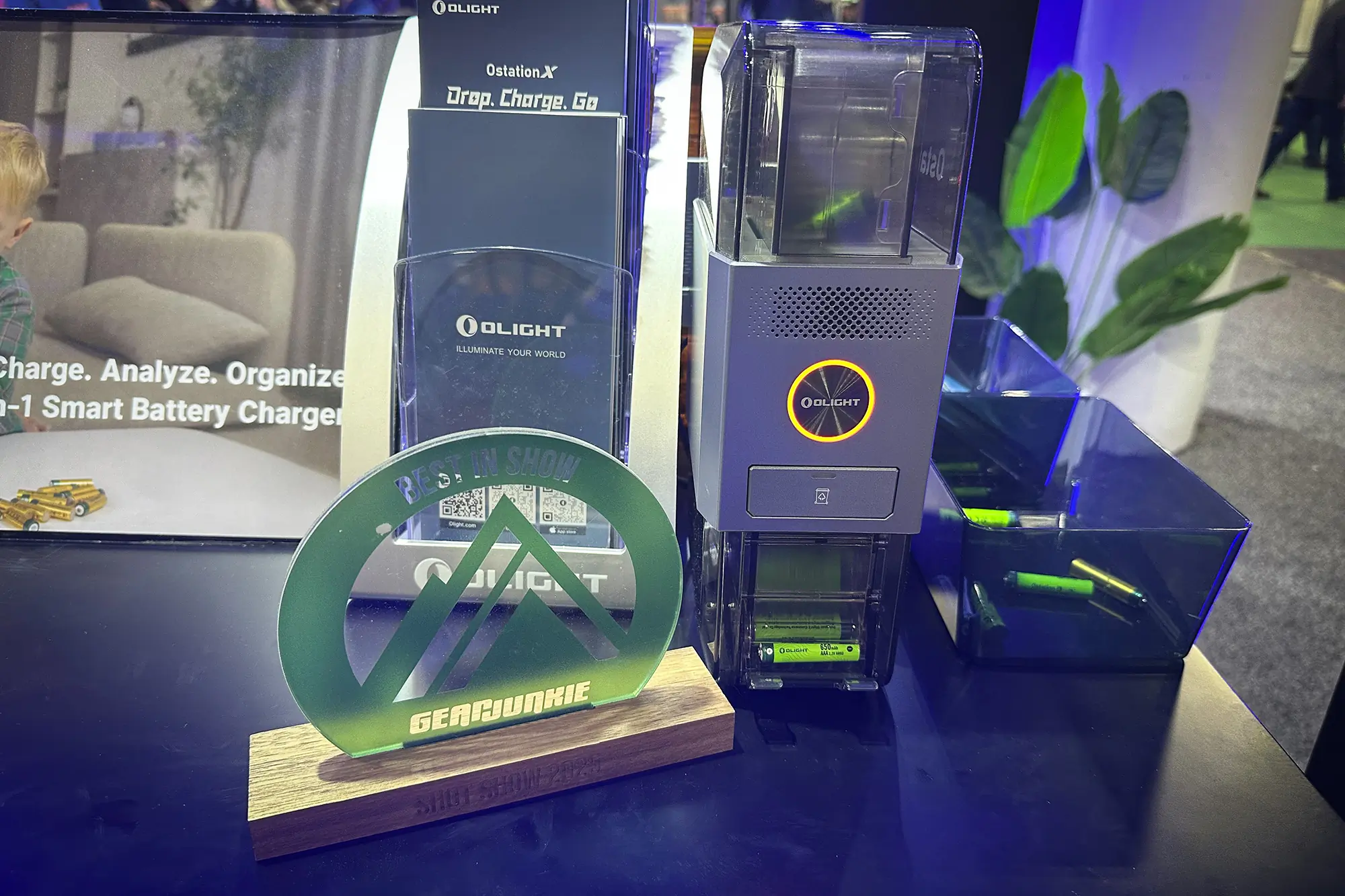 Olight Battery Charger