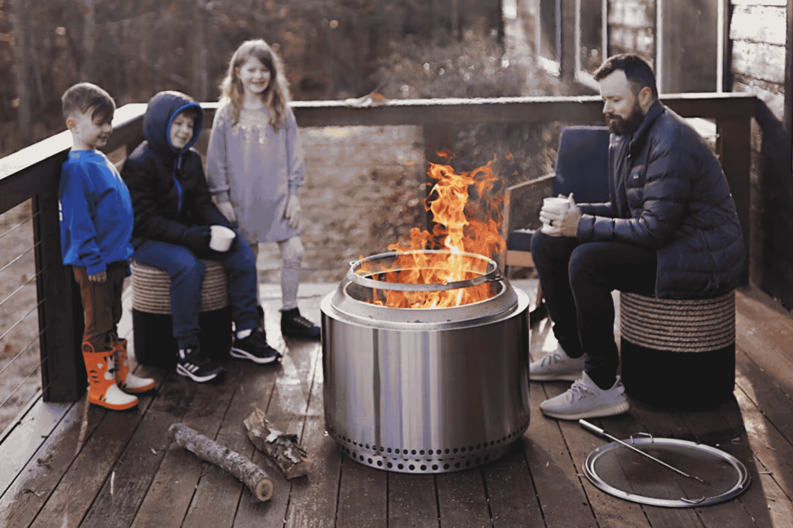 Solo Stove Yukon Backyard Bundle