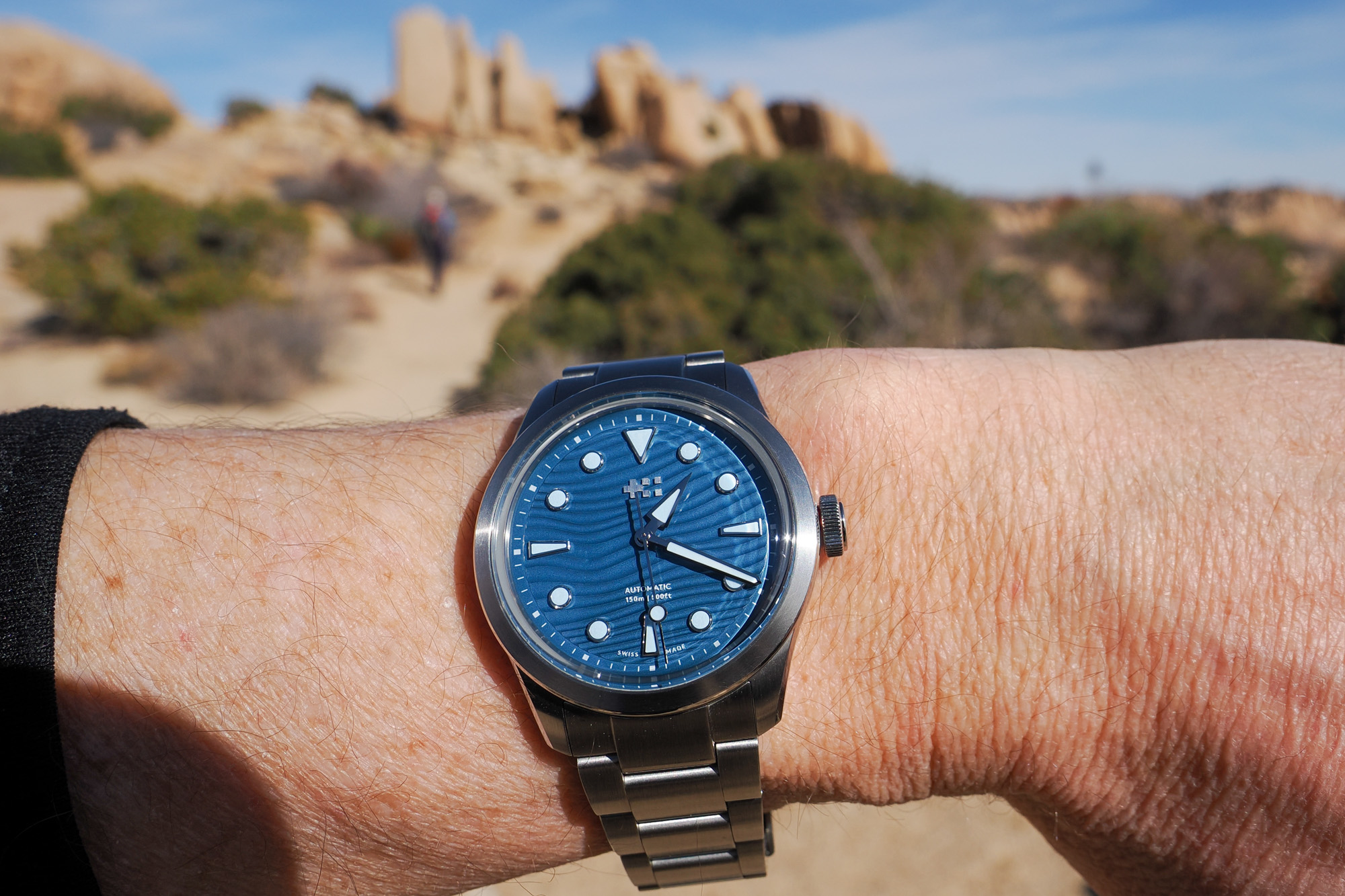 Christopher Ward C65 Dune Aeolian Review