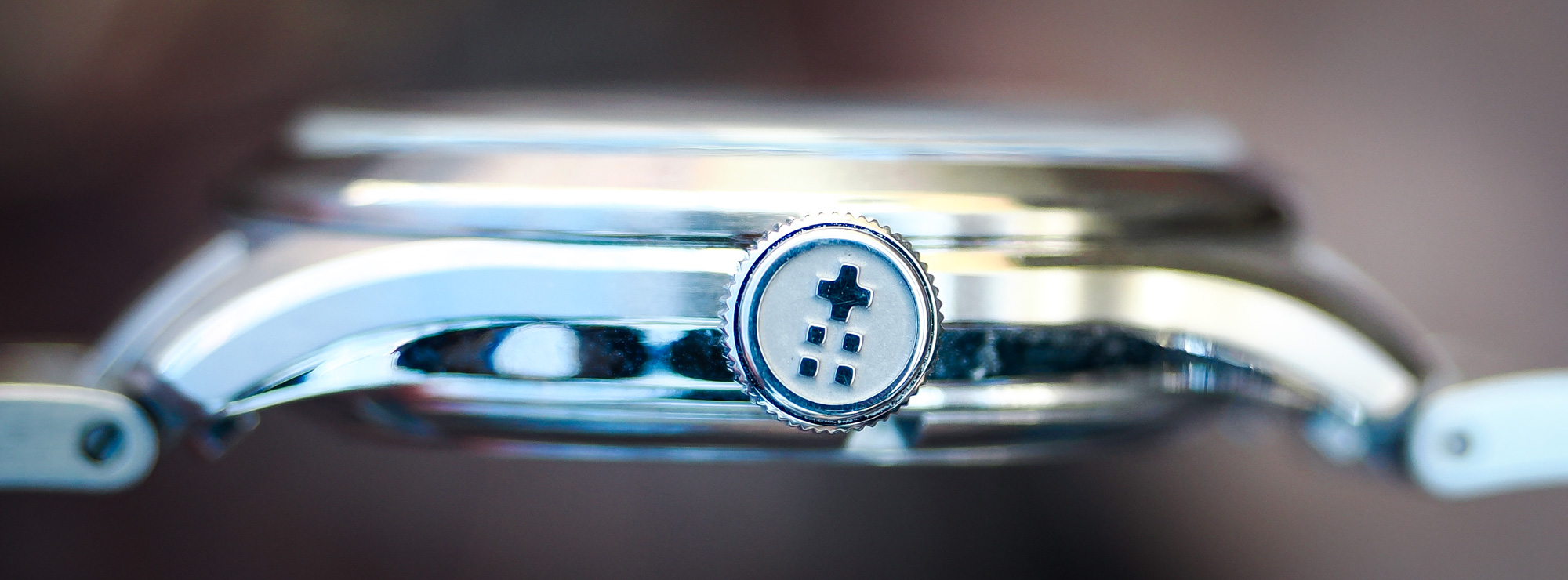 Christopher Ward C65 Dune Aeolian side view