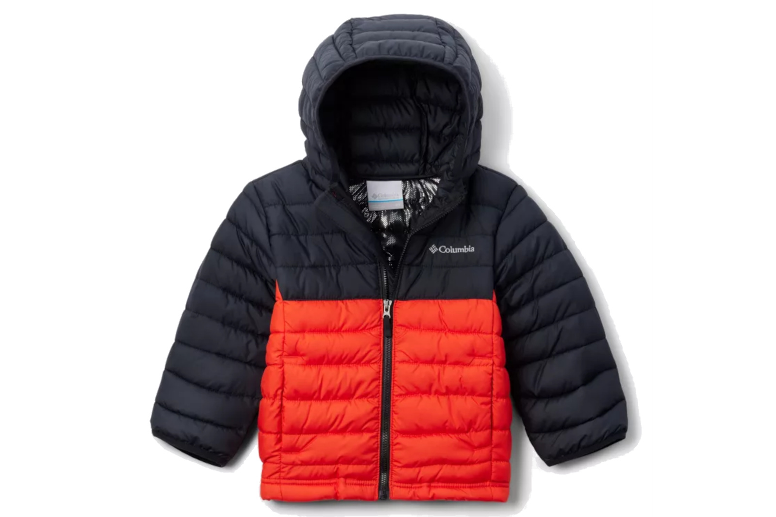 Columbia Boys' Toddler Powder Lite II Hooded Jacket