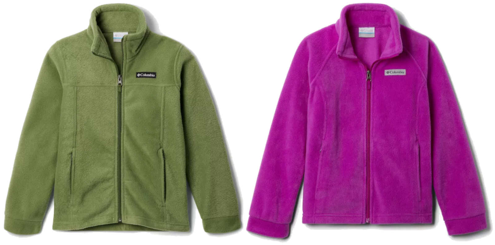 Columbia Boys and Girls Fleece Jackets