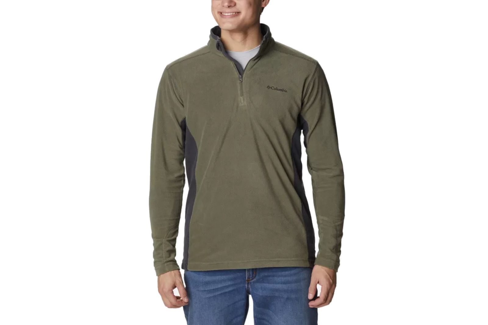 Columbia Men's Klamath Range II Half Zip Fleece Pullover