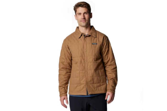 Columbia Men's Landroamer Quilted Shirt Jacket
