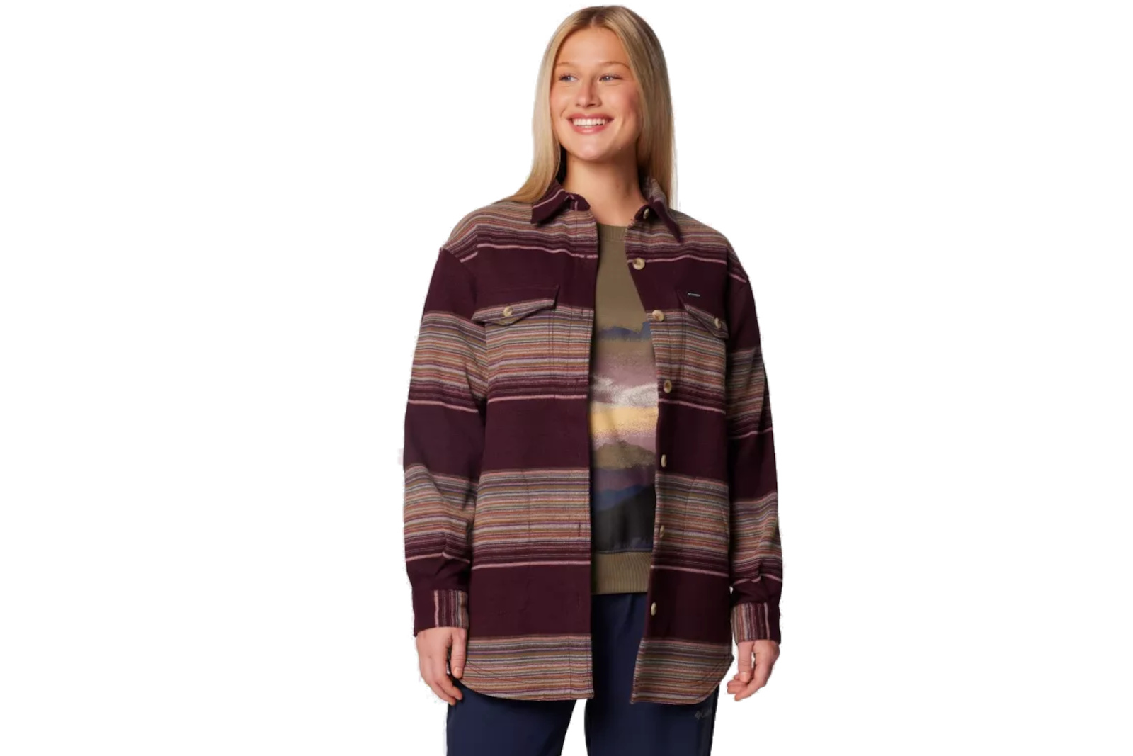 Columbia Women's Calico Basin Shirt Jacket