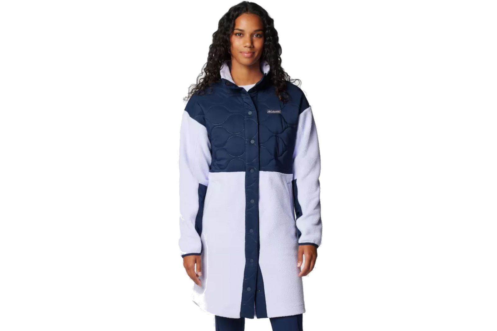 Columbia Women's Cloud Point Long Fleece Jacket