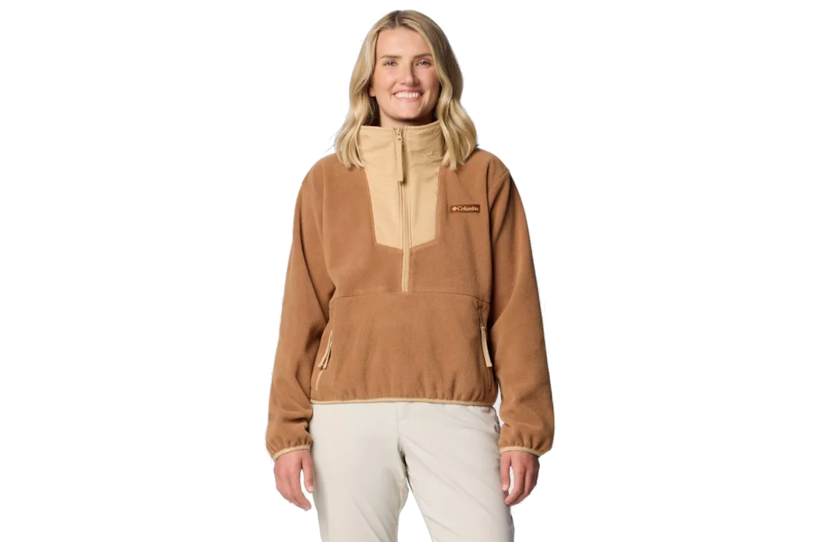 Columbia Women's Sequoia Grove Half Zip Fleece